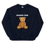 Georgia Tech Teddy Bear Sweatshirt