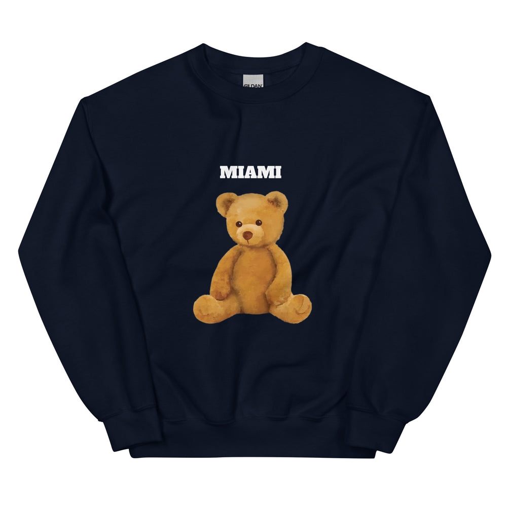 Miami Teddy Bear Sweatshirt