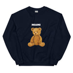 Miami Teddy Bear Sweatshirt