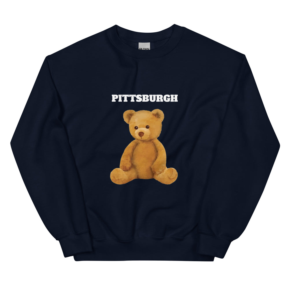 Pittsburgh Teddy Bear Sweatshirt