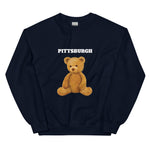 Pittsburgh Teddy Bear Sweatshirt