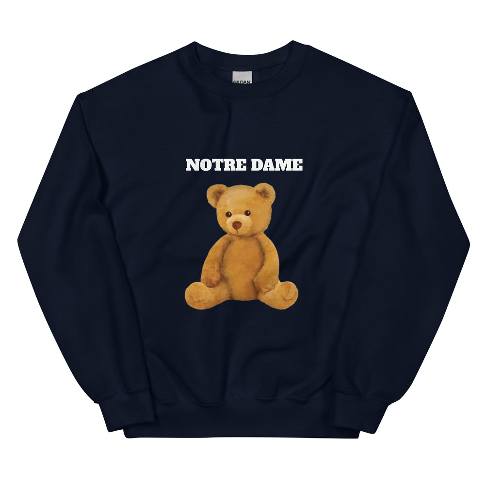 Notre Dame Teddy Bear Sweatshirt