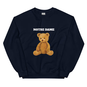 Notre Dame Teddy Bear Sweatshirt