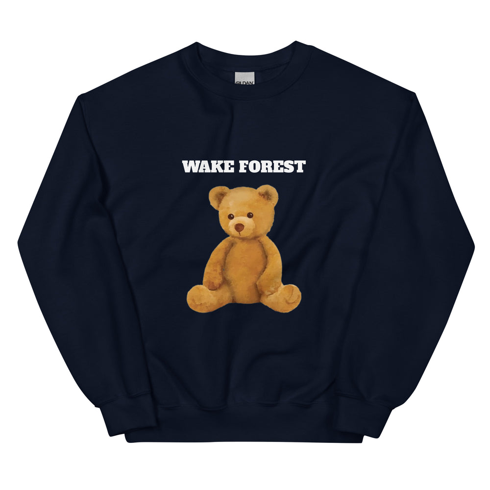 Wake Forest Teddy Bear Sweatshirt