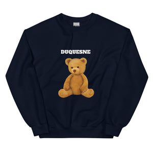 Duquesne Teddy Bear Sweatshirt