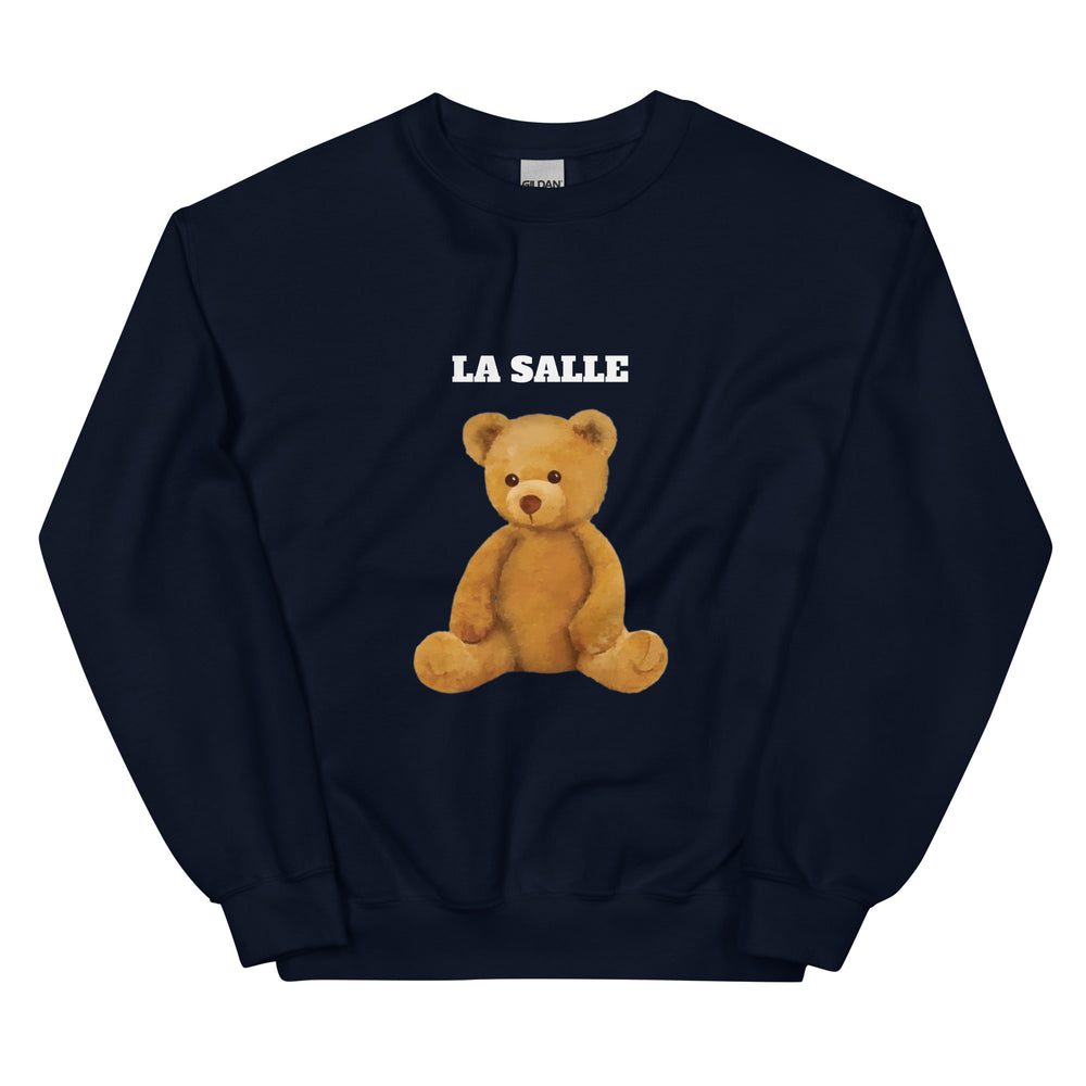 La Salle Teddy Bear Sweatshirt