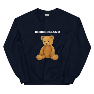 Rhode Island Teddy Bear Sweatshirt