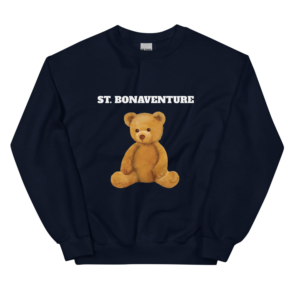 St. Bonaventure Teddy Bear Sweatshirt