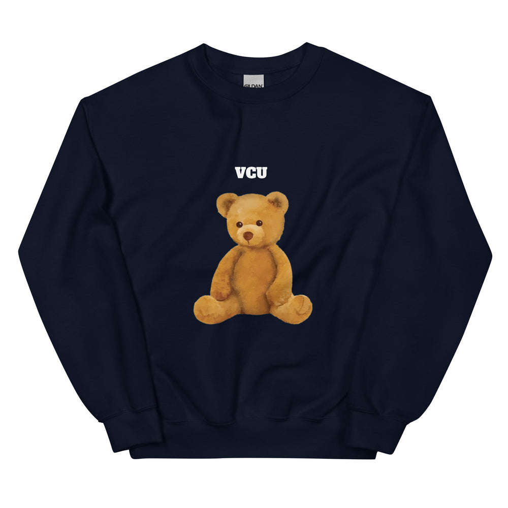 VCU Teddy Bear Sweatshirt