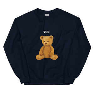 VCU Teddy Bear Sweatshirt