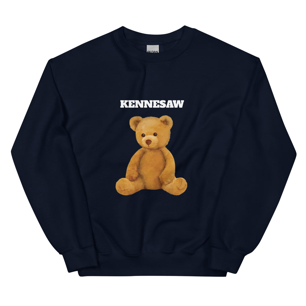 Kennesaw  Teddy Bear Sweatshirt