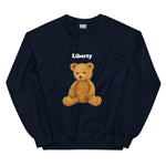 Liberty  Teddy Bear Sweatshirt