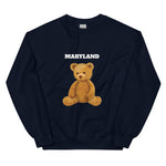 Maryland Teddy Bear Sweatshirt