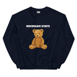 Michigan State Teddy Bear Sweatshirt