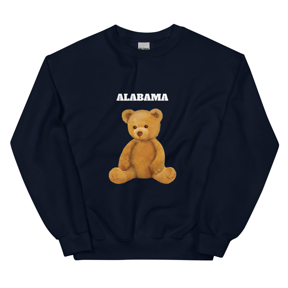 Alabama  Teddy Bear Sweatshirt