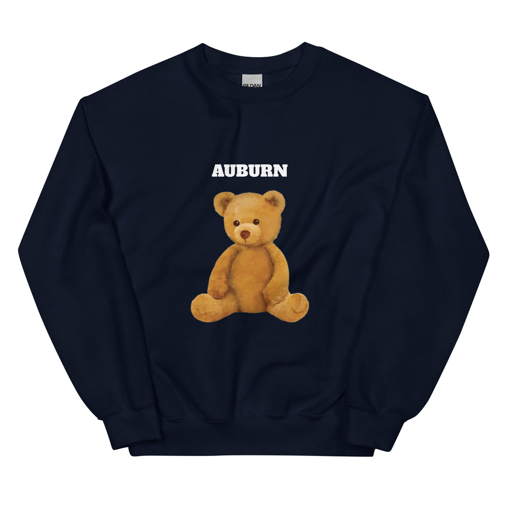 Auburn Teddy Bear Sweatshirt