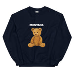 Montana Teddy Bear Sweatshirt