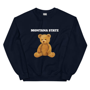 Montana State Teddy Bear Sweatshirt