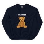 Colorado Teddy Bear Sweatshirt