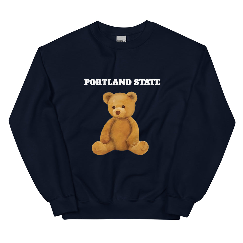 Portland State Teddy Bear Sweatshirt