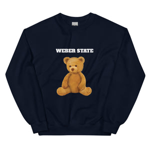 Weber State Teddy Bear Sweatshirt