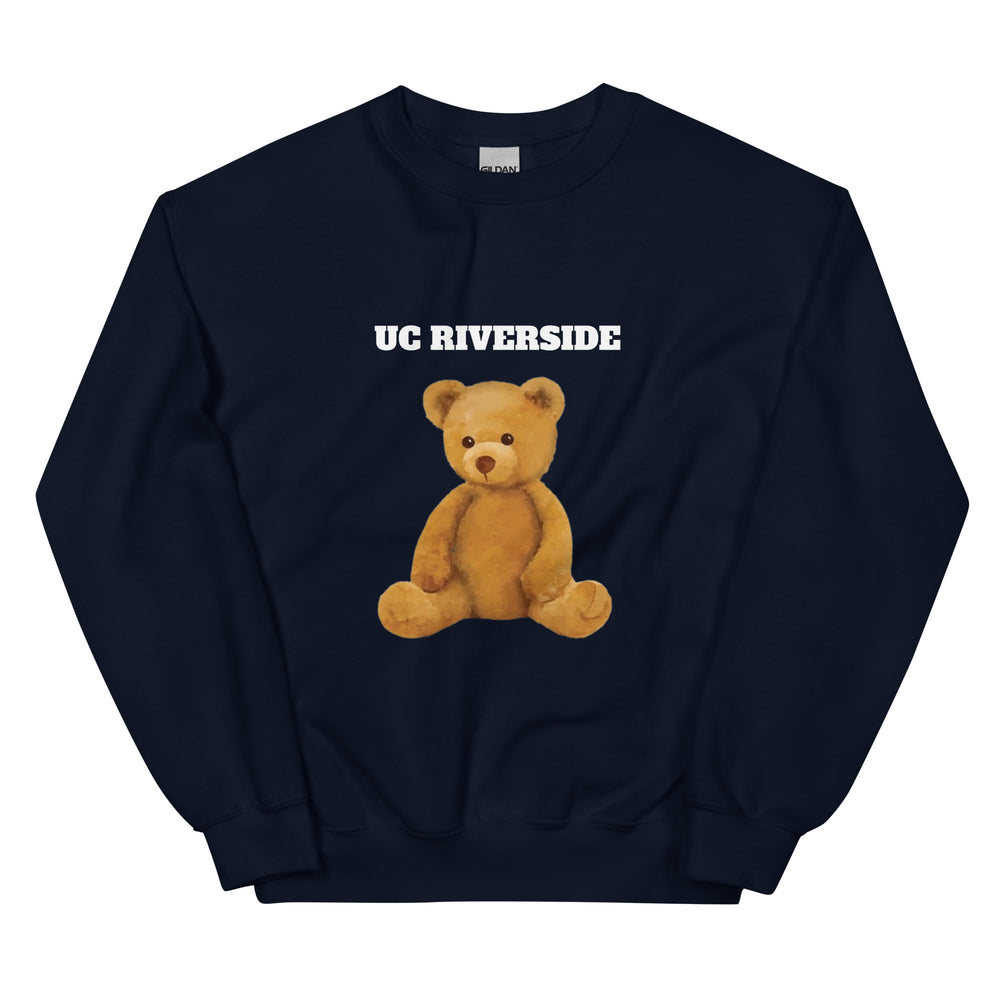 UC Riverside Teddy Bear Sweatshirt