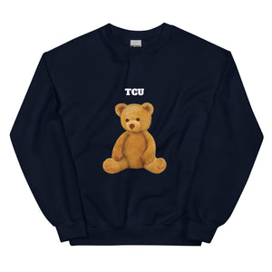 TCU Teddy Bear Sweatshirt