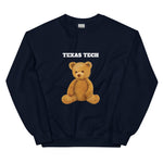 Texas Tech Teddy Bear Sweatshirt