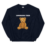 Louisiana Tech Teddy Bear Sweatshirt