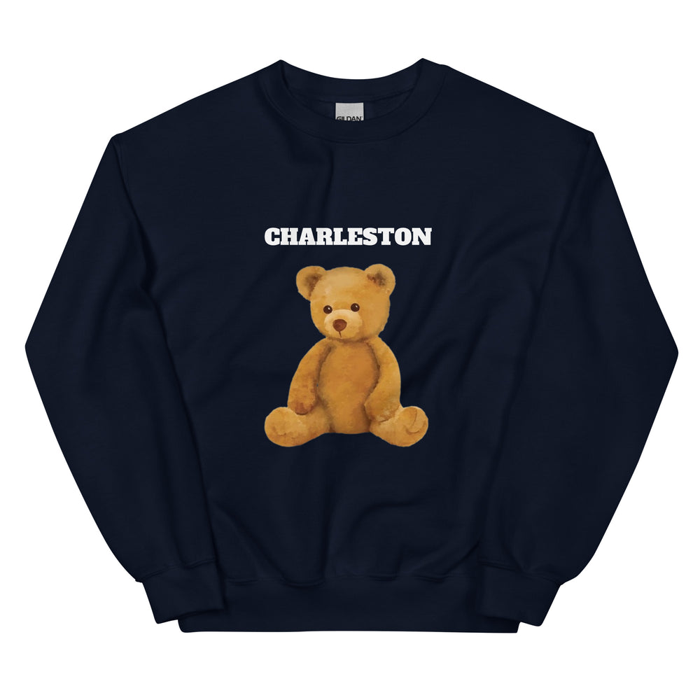 Charleston Teddy Bear Sweatshirt