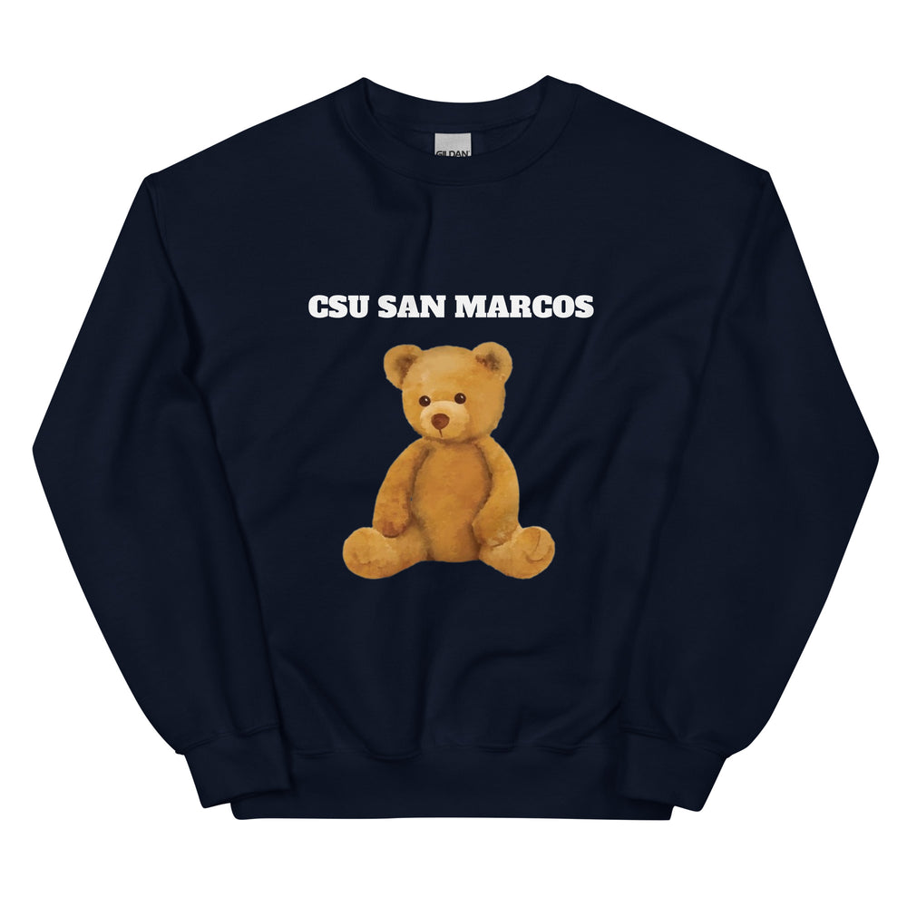 CSU San Marcos Teddy Bear Sweatshirt