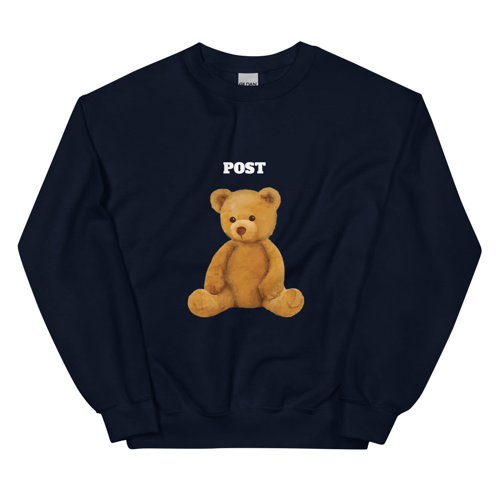 Post Teddy Bear Sweatshirt