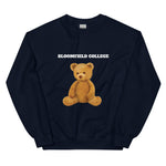 Bloomfield College Teddy Bear Sweatshirt