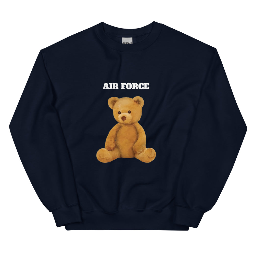 Air Force Teddy Bear Sweatshirt