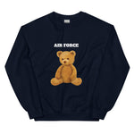 Air Force Teddy Bear Sweatshirt