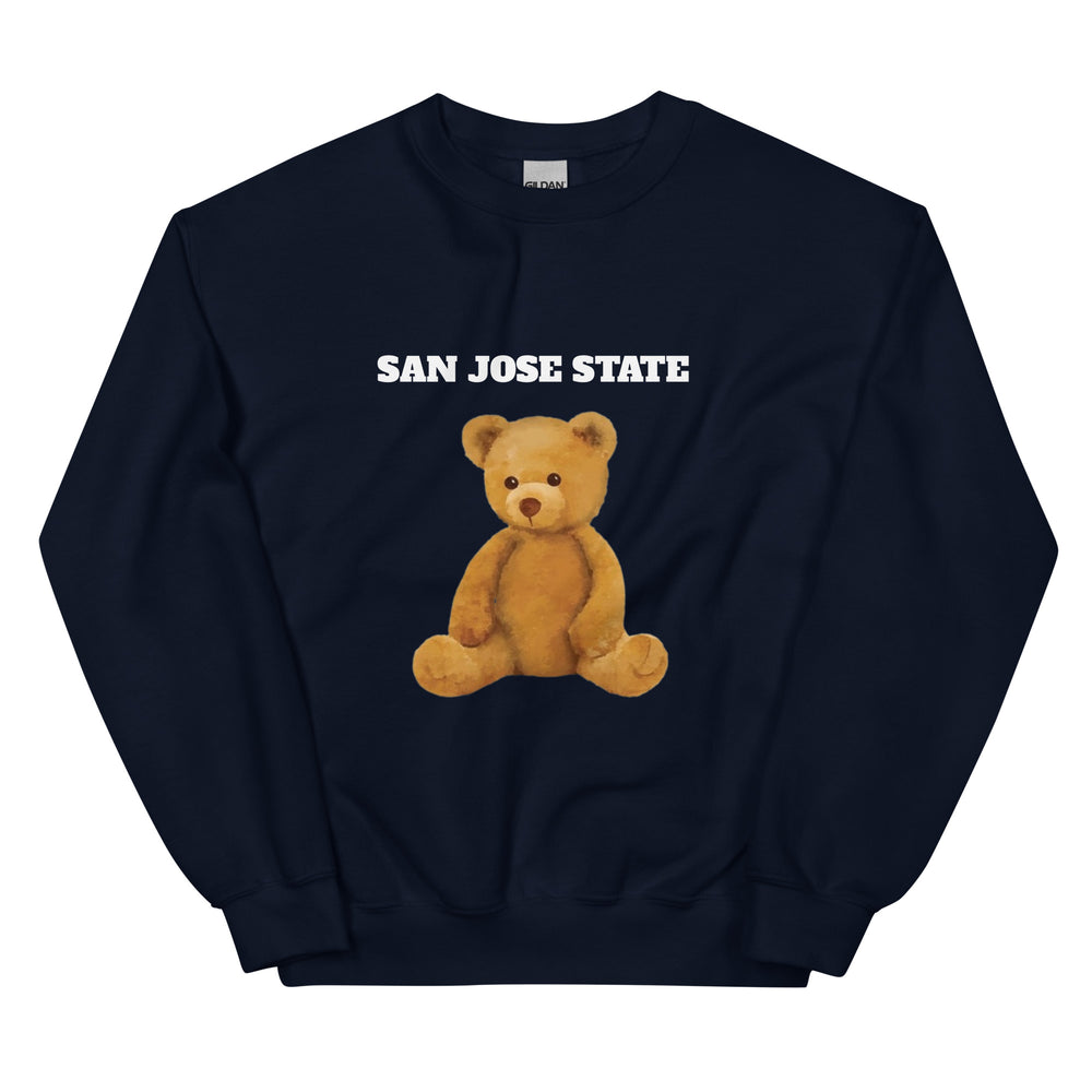 San Jose State Teddy Bear Sweatshirt