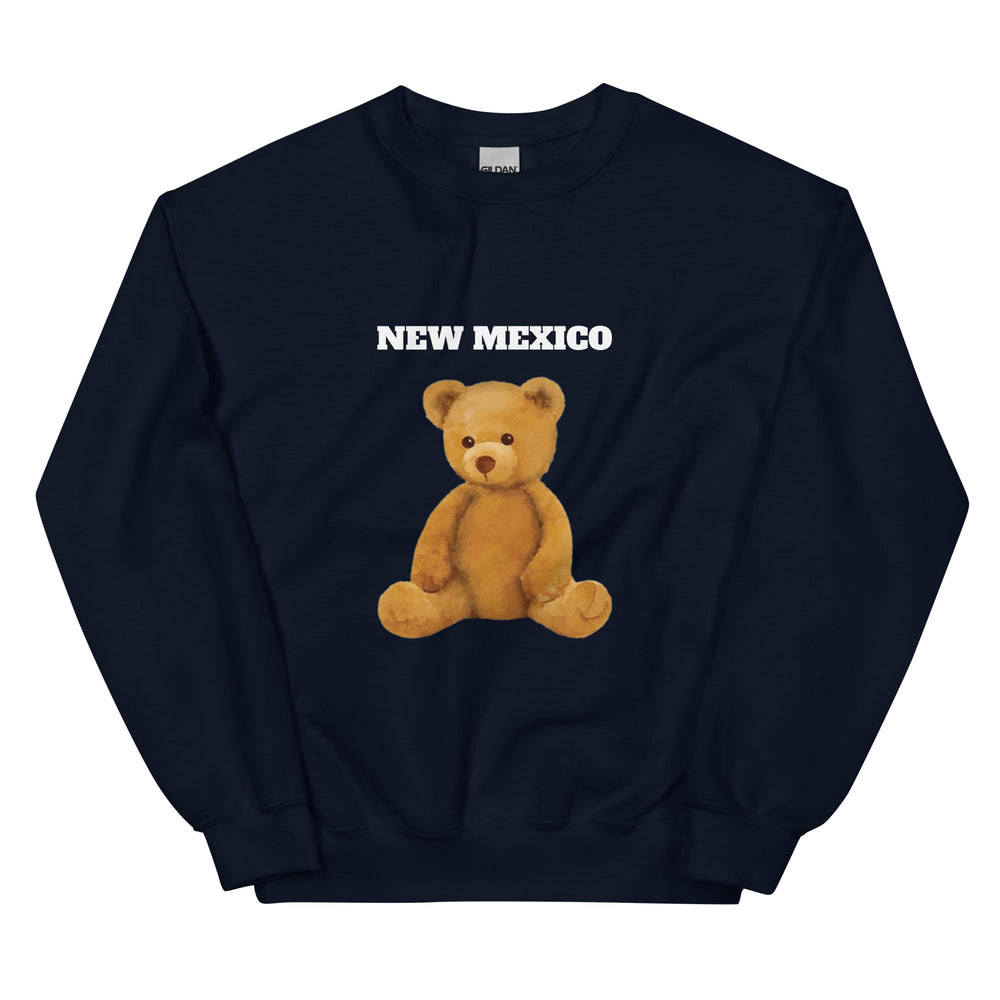 New Mexico Teddy Bear Sweatshirt