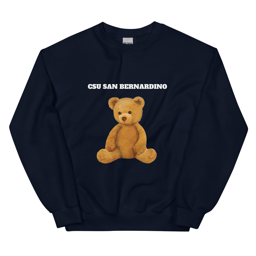 CSU San Bernardino Teddy Bear Sweatshirt