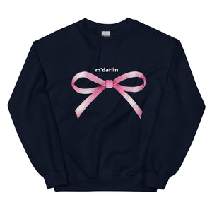 New Custom School Bow Sweatshirt