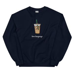 ALLSZN Love Iced Coffee Sweatshirt