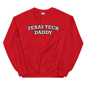 Texas Tech Daddy Sweatshirt