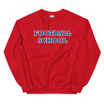 Football School Sweatshirt Blue