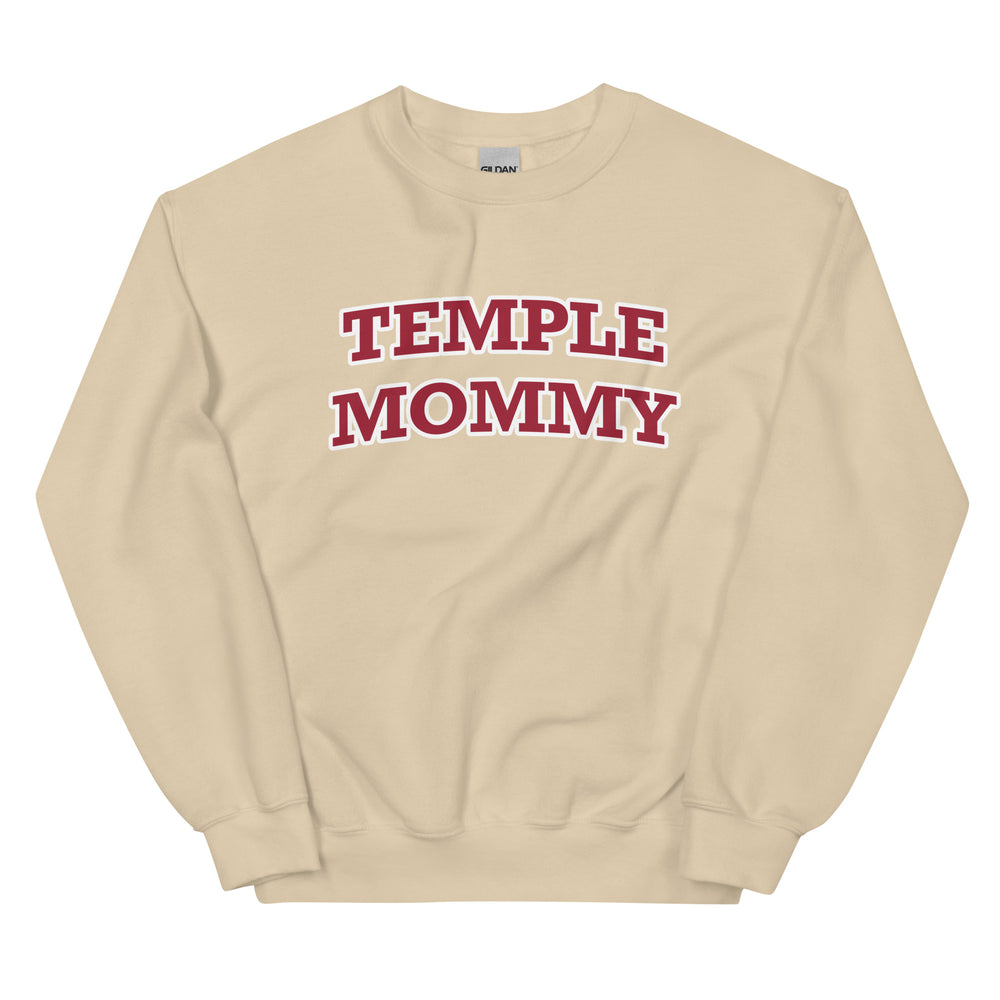 Temple Mommy Sweatshirt