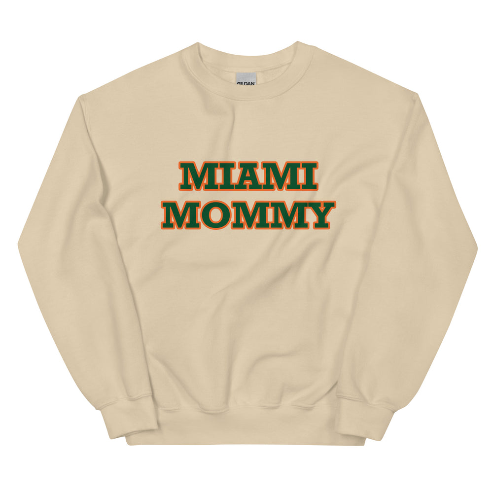 
                
                    Load image into Gallery viewer, Miami Mommy Sweatshirt
                
            