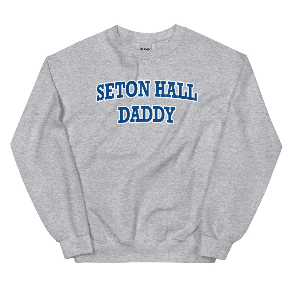 
                
                    Load image into Gallery viewer, Seton Hall Daddy Sweatshirt
                
            