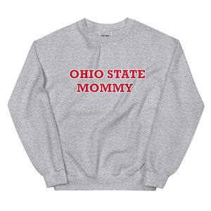 
                
                    Load image into Gallery viewer, Ohio State Mommy OSU Sweatshirt
                
            