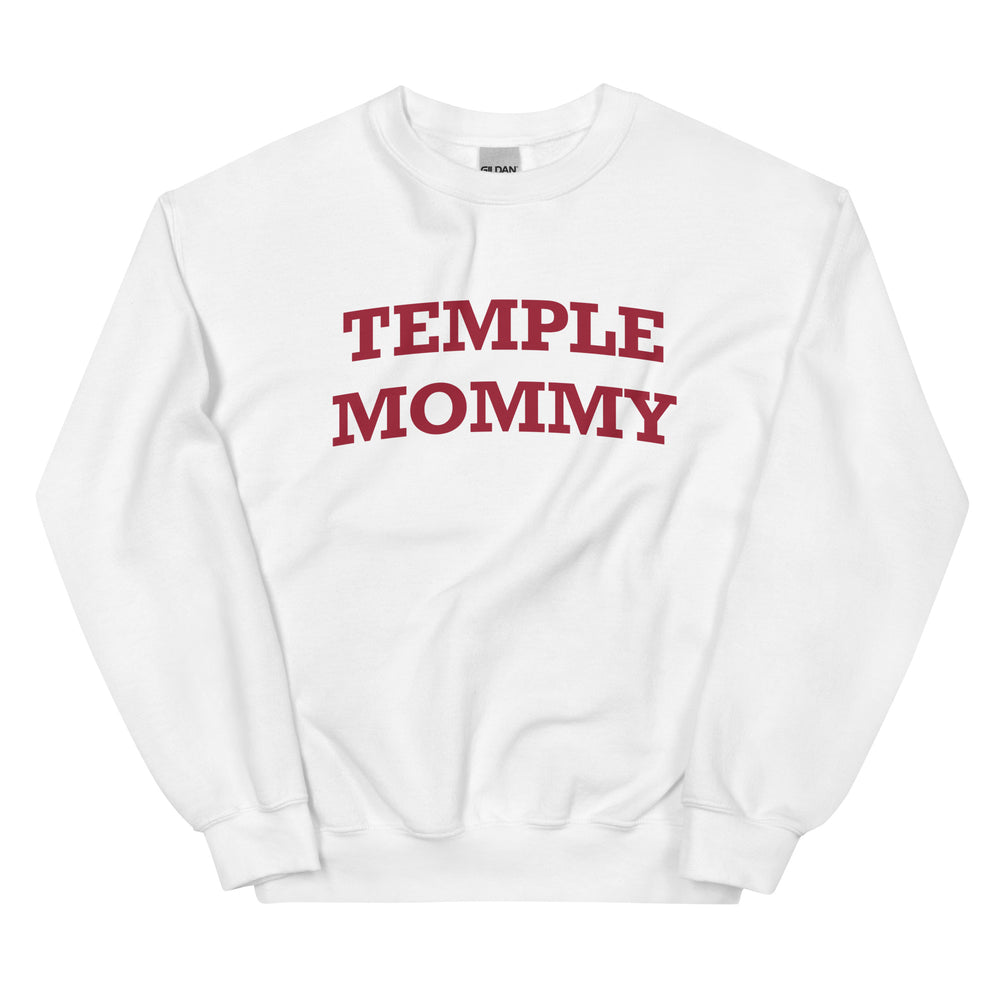 Temple Mommy Sweatshirt