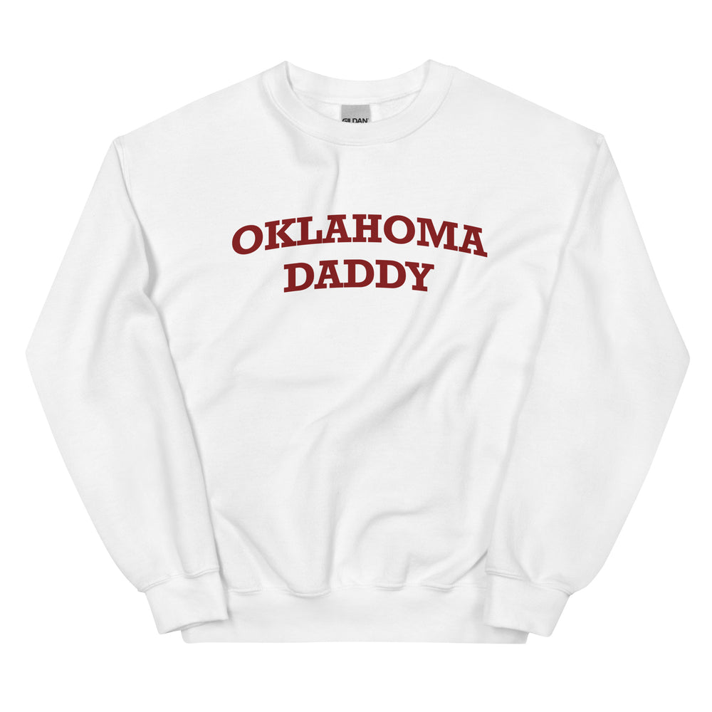 Oklahoma Daddy Sweatshirt