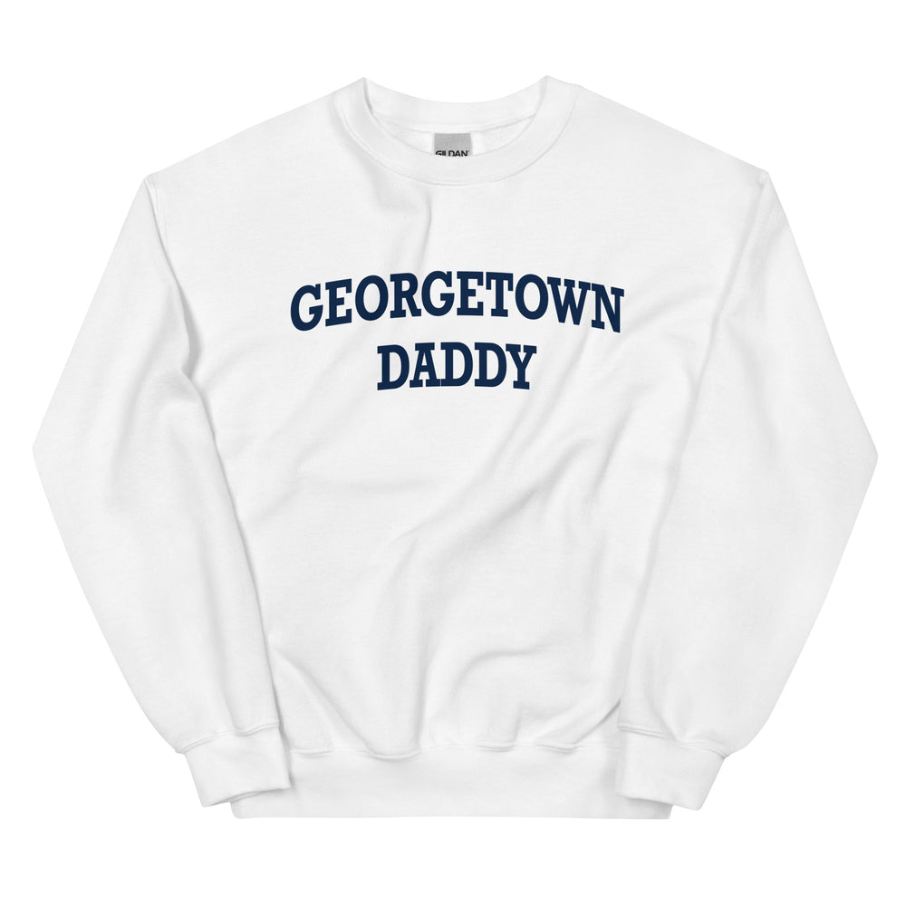 
                
                    Load image into Gallery viewer, Georgetown Daddy Sweatshirt
                
            