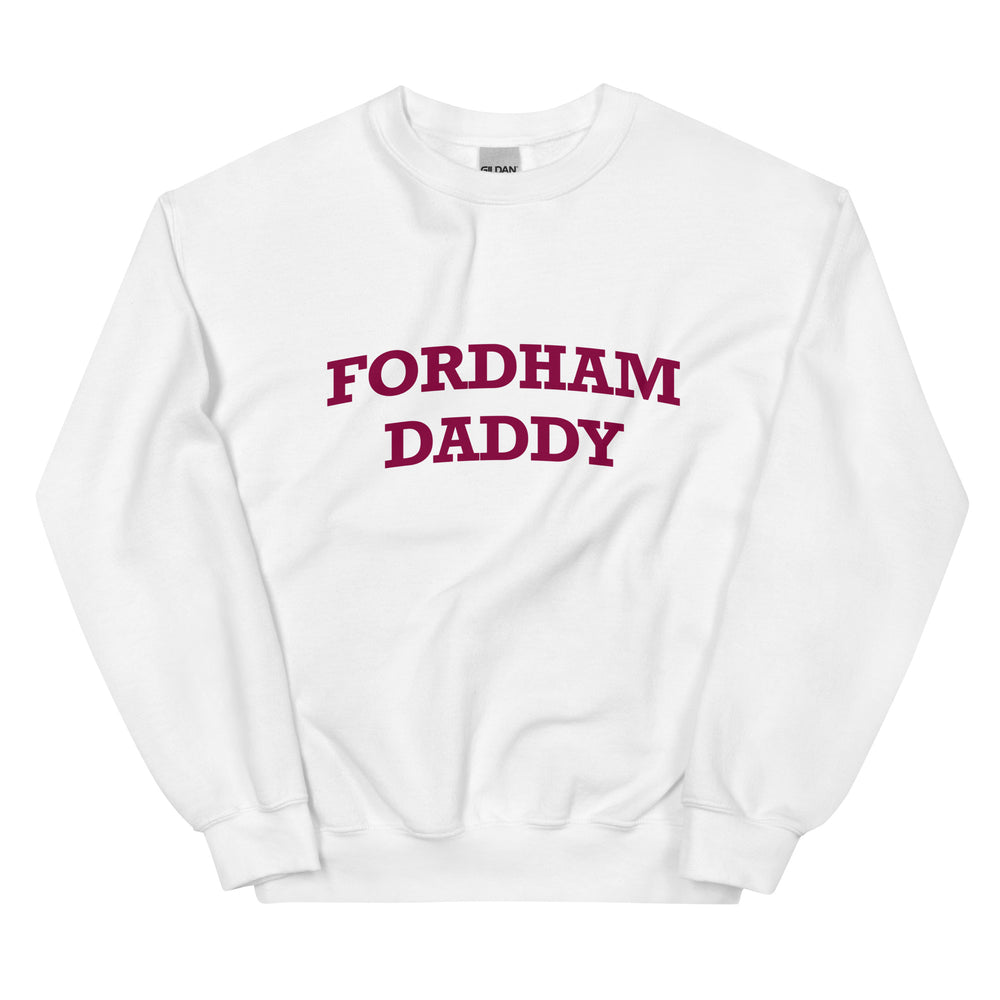 
                
                    Load image into Gallery viewer, Fordham Daddy Sweatshirt
                
            
